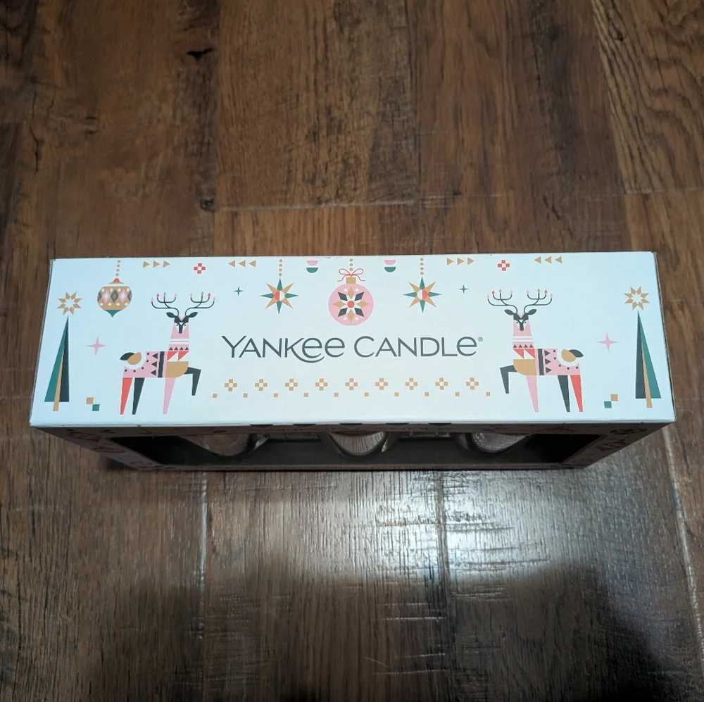Yankee Candle Holiday Candle‎ Set - 5.0 oz x 3 pack